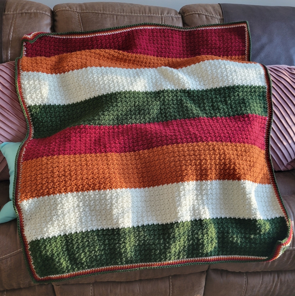 Crochet Fall lapghan